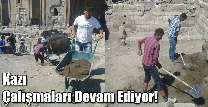 Kazı Çalışmaları Devam Ediyor!