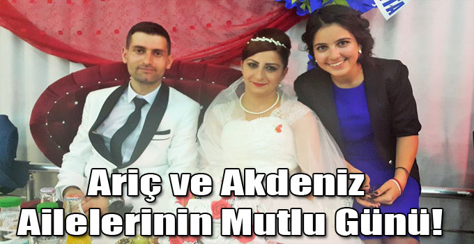 Ariç ve Akdeniz Ailelerinin Mutlu Günü!