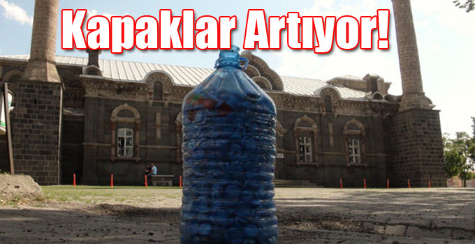 Kars'ta Mavi Kapaklar Artıyor!