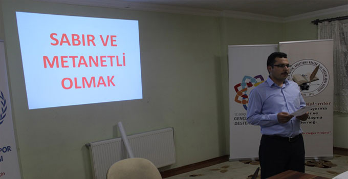 Sabırlı ve Metanetli Olmak!