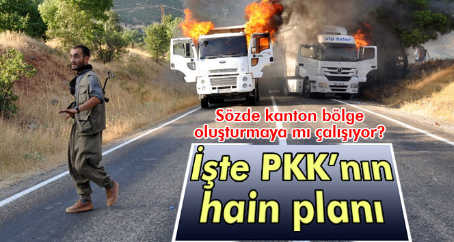PKK'nın Doğu Anadolu'daki Hain Planı!