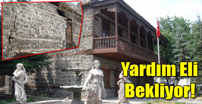 GAMP Konağı Yardım Eli Bekliyor!