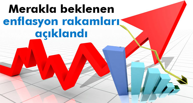 Enflasyon Rakamları Açıklandı
