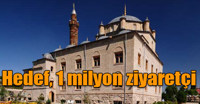 Kars’ta turizmde hedef yılda 1 milyon ziyaretçi