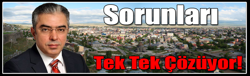 AK Parti Kars Milletvekili Mehmet Uçum, Sorunları Tek Tek Çözüyor!