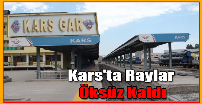 Bombalı Saldırının Ardından Kars’a Tren Seferleri İptal Edildi