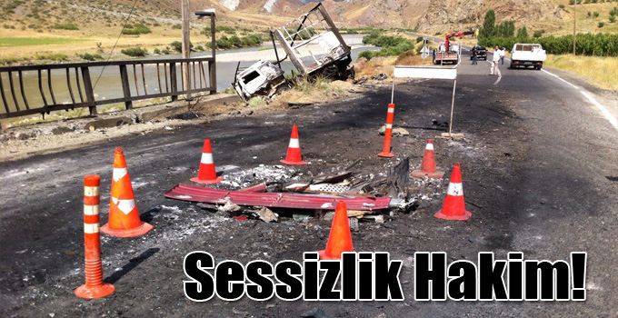 Karakurt-Kağızman-Iğdır Karayolu’nda Sessizlik Hakim!