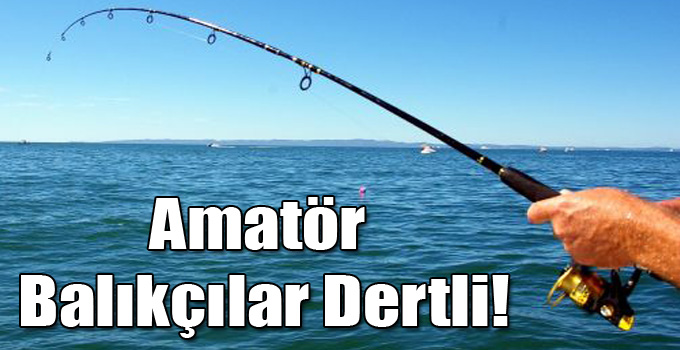 Kars'ta Amatör Balıkçılar Dertli!