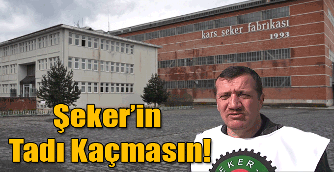 Şeker’in Tadı Kaçmasın!