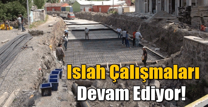 Bülbül Deresi Islah Çalışmaları!