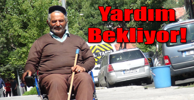 Kars'ta Brucella Hastası Yardım Bekliyor!