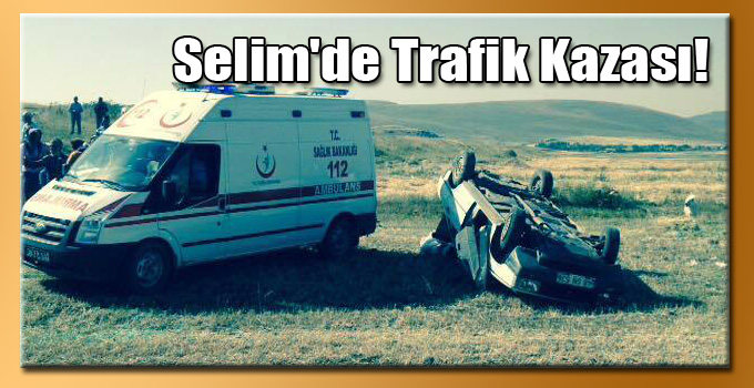 Selim'de Trafik Kazası!