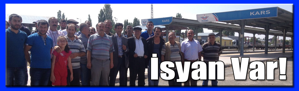 Kars'ta İsyan Var!
