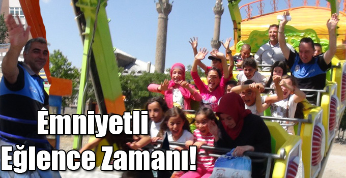 Kars'ta Emniyetli Eğlence Zamanı!