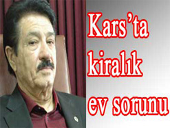 Kars’ta kiralık ev sorunu