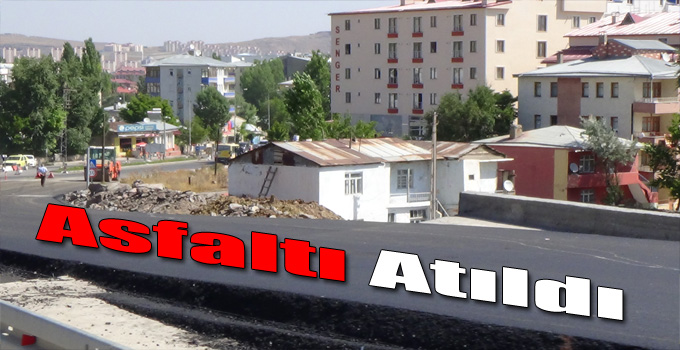 Mihralibey Köprüsü’nün Asfaltı Atıldı