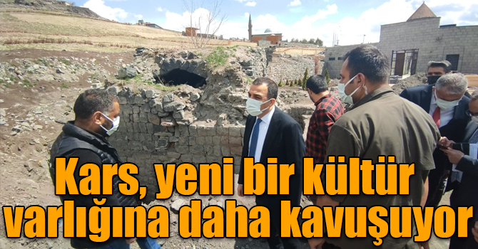 Kars, yeni bir kültür varlığına daha kavuşuyor