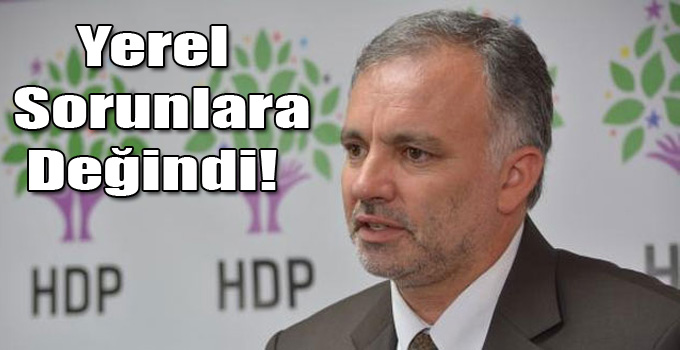 Ayhan Bilgen Kars'ın Yerel Sorunlara Değindi!