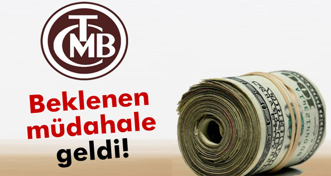 Merkez Bankası'ndan Dolara Müdahale