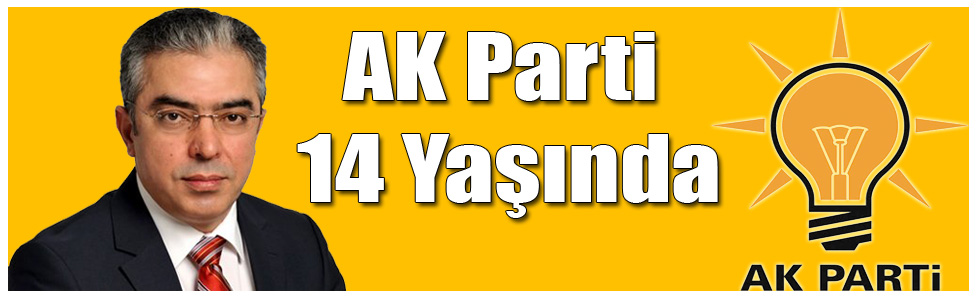 AK Parti 14 Yaşında!