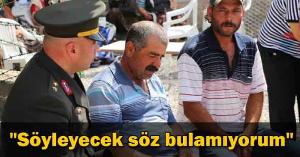 Şehit Babası Söyleyecek Söz Bulamadı!