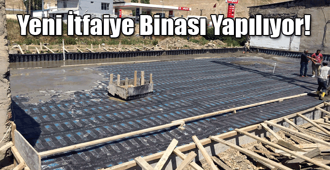 Sarıkamış’ta Yeni İtfaiye Binası Yapılıyor!