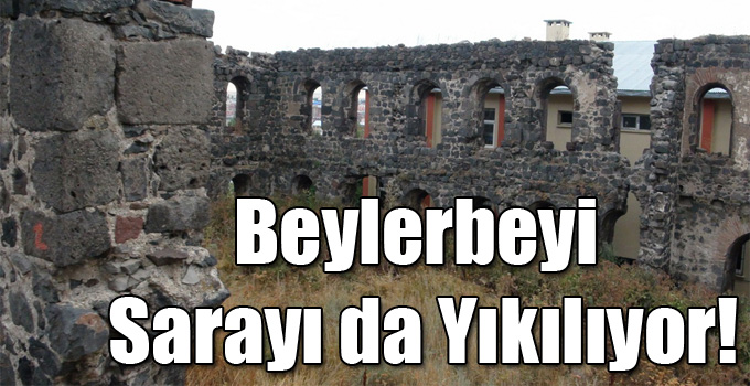 Beylerbeyi Sarayı da Yıkılıyor!
