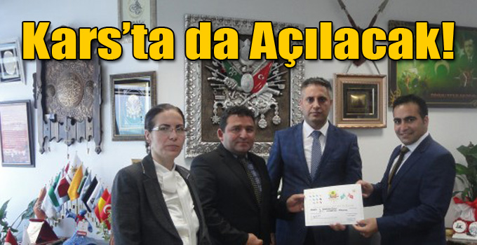 Kars’ta Osmanlı Ocakları Şubesi Açılıyor