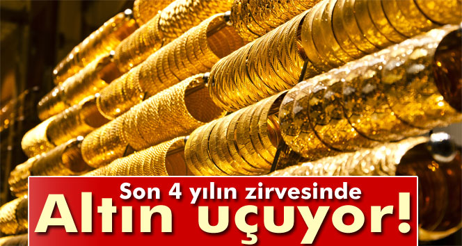 Gram Altın Son 4 Yılın Zirvesinde