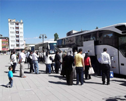 200 Öğrenci Trabzona Gitti