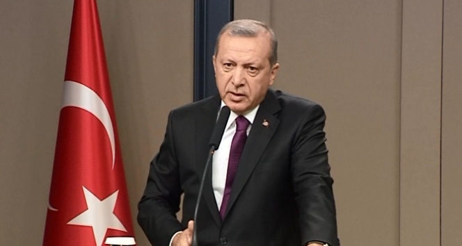 Erdoğan: '1 Kasım'da seçim yapılacak'