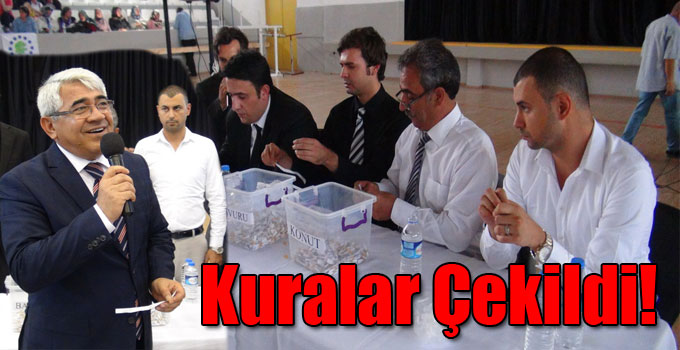 Kars'ta TOKİ Kuraları Çekildi!