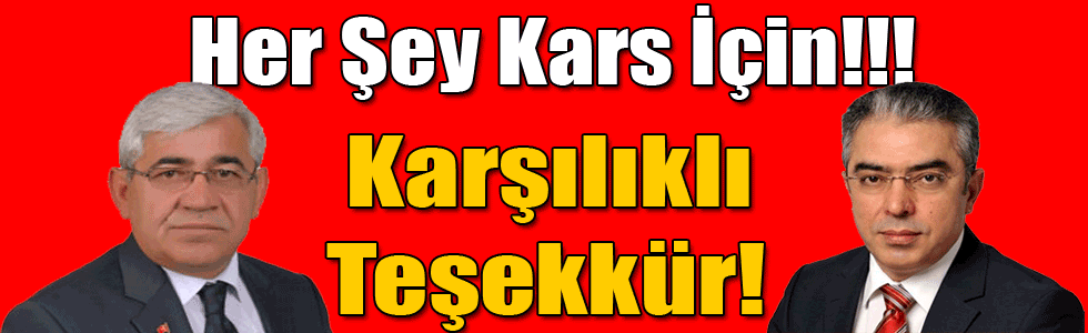 Karaçanta ve Uçum'dan Karşılıklı Teşekkür!