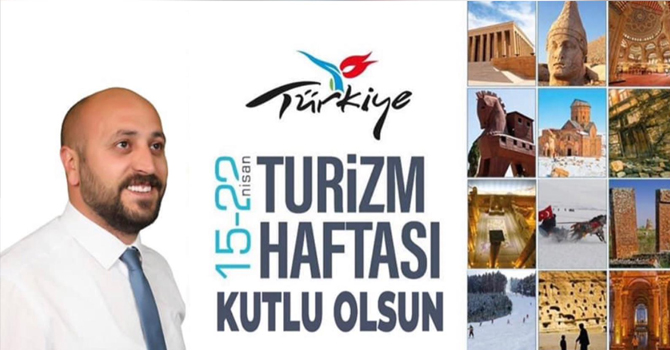 Kars Turizm Birliği Başkanı Halit Özer : "​​​​​​​Turizm, gülen yüz ve içtenlik ile büyür, samimiyet ile gelişir"