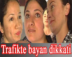 Bayan sürücü adaylarından altın öğütler