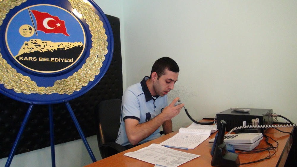 Kars’ta Sel Uyarısı