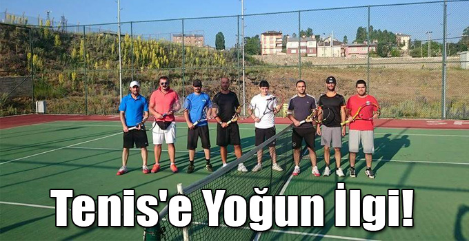 Tenis'e Yoğun İlgi!