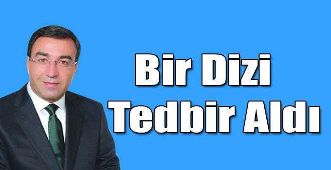 Sarıkamış Belediyesi Bir Dizi Tedbir Aldı