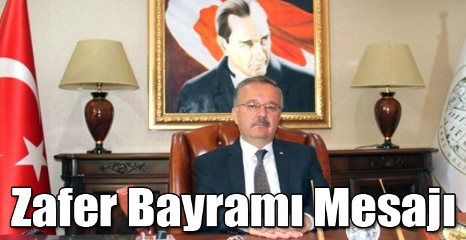 Özdemir'in Zafer Bayramı Mesajı