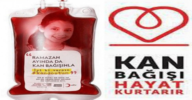 Kars Kızılay’dan kan bağışı daveti