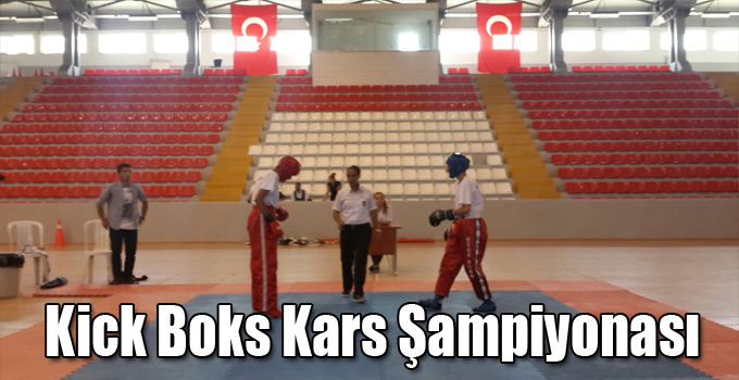 Kick Boks Kars Şampiyonası