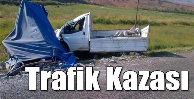 Kağızman’da Trafik Kazası