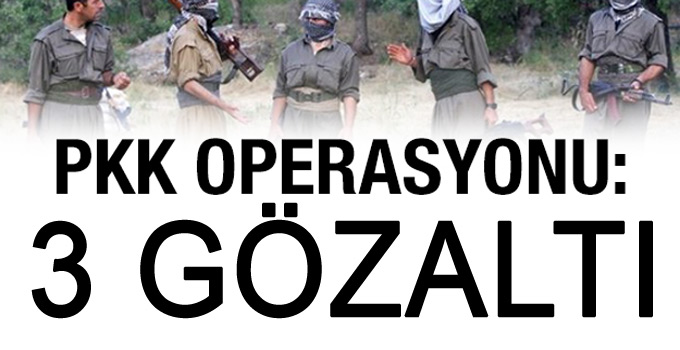 Kars'ta PKK Operasyonu!
