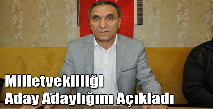Çetin Erboğa, Ak Parti'den Kars Milletvekilliği Aday Adaylığını Açıkladı
