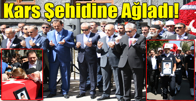 Kars Şehidine Ağladı!