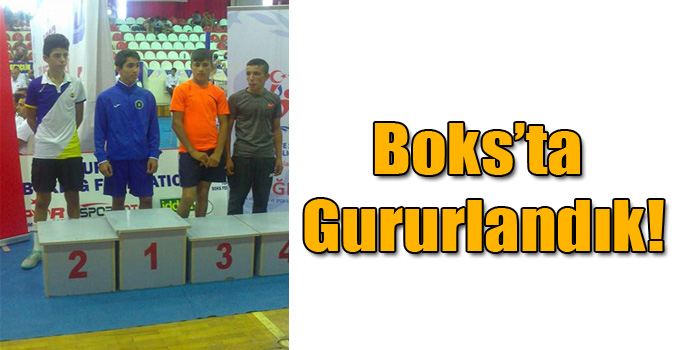 Boks’ta Gururlandık!