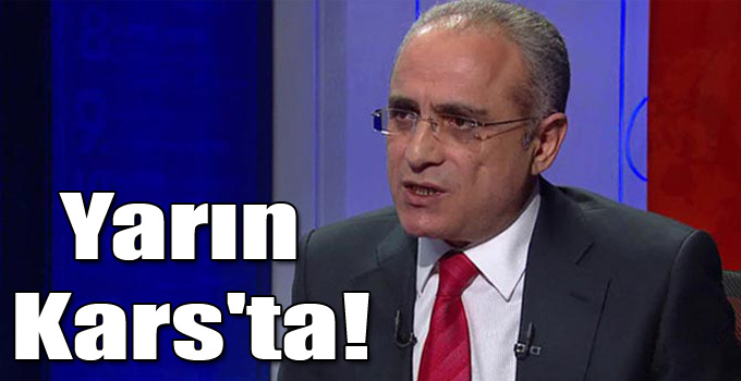 Kültür ve Turizm Bakanı Yalçın Topçu Yarın Kars'ta!