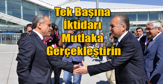 Yalçın Topçu: Tek Başına İktidarı Mutlaka Gerçekleştirin