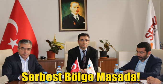 SERKA, Kars Serbest Bölge Değerlendirme Toplantısı Düzenledi