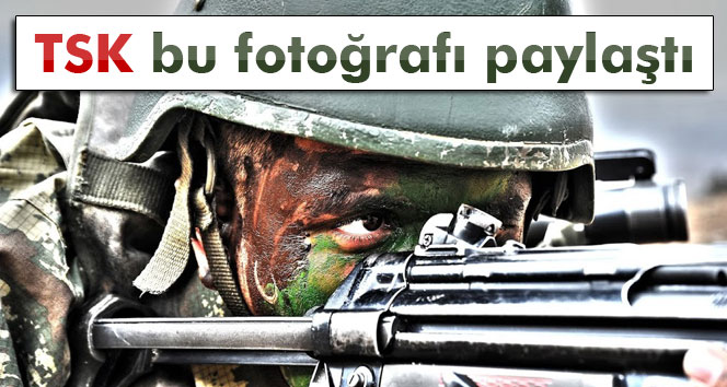 Genelkurmay Başkanlığı Asker Fotoğrafı Paylaştı